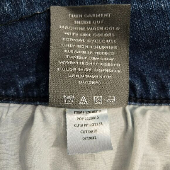 Torrid Women 22S Skinny Jeggings Med Wash Blue Super Soft High Rise Stretch - Picture 9 of 14